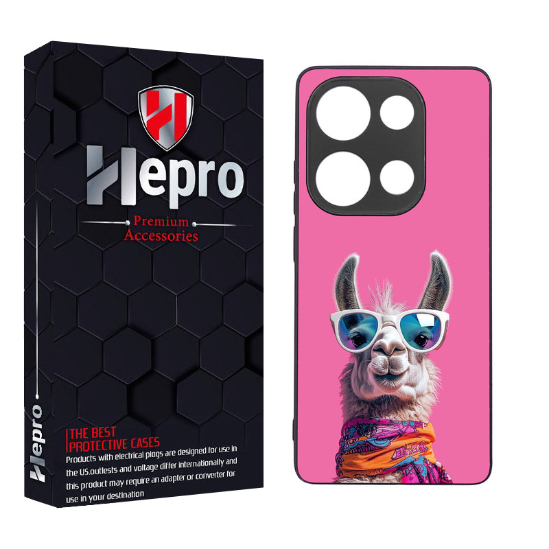کاور هپرو طرح فانتزی مدل TPU مناسب برای گوشی موبایل شیائومی Poco M6 Pro 4G