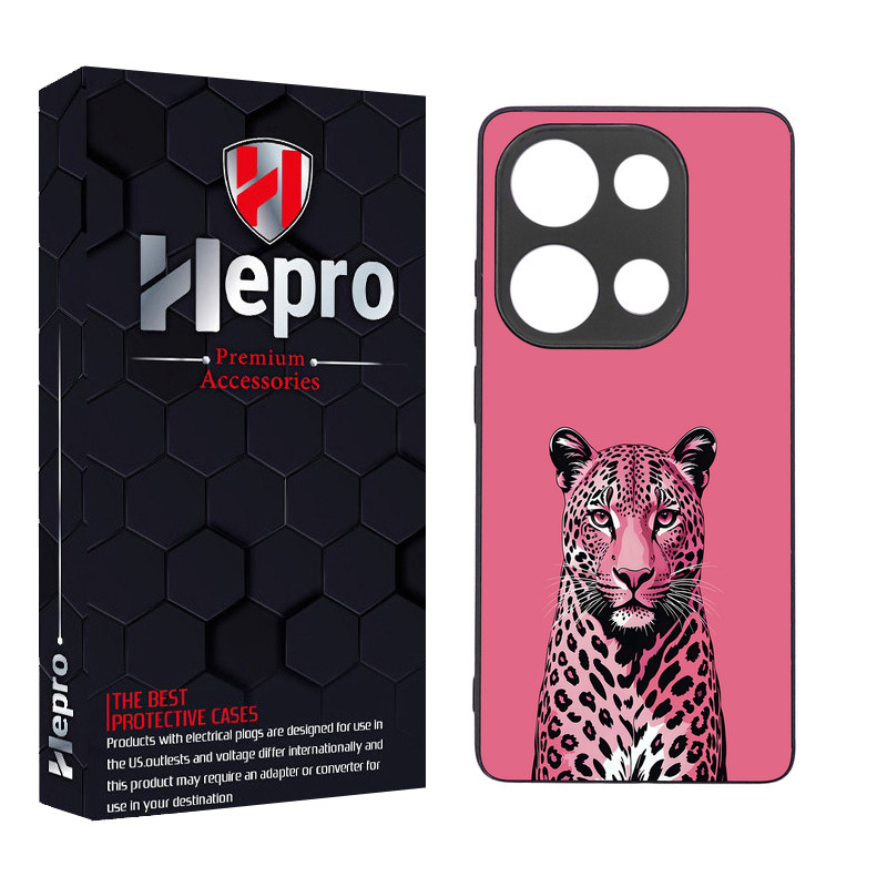 کاور هپرو طرح فانتزی مدل TPU مناسب برای گوشی موبایل شیائومی Poco M6 Pro 4G