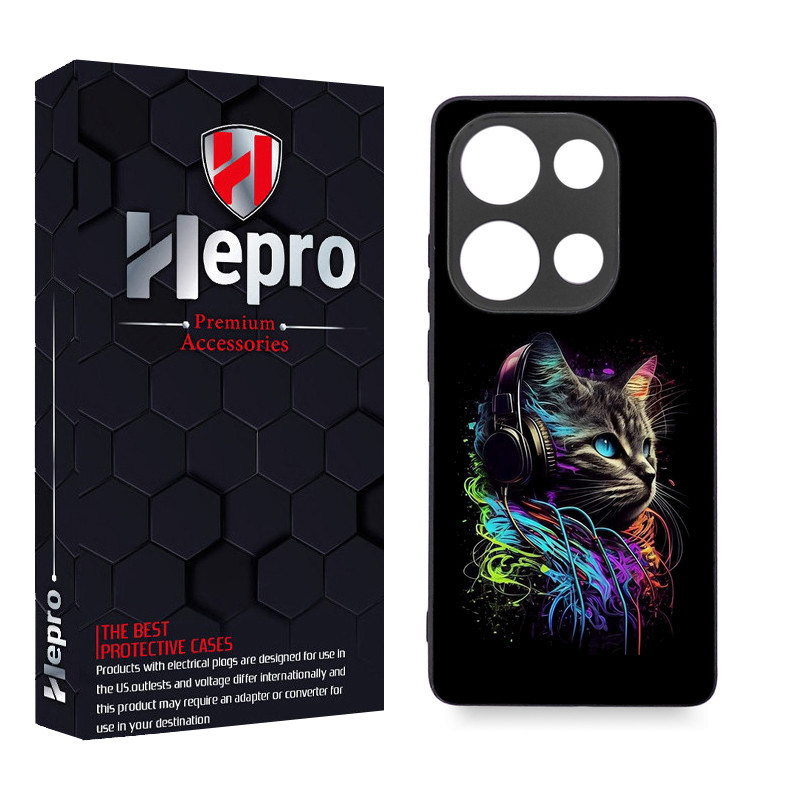 کاور هپرو طرح فانتزی مدل TPU مناسب برای گوشی موبایل شیائومی Poco M6 Pro 4G