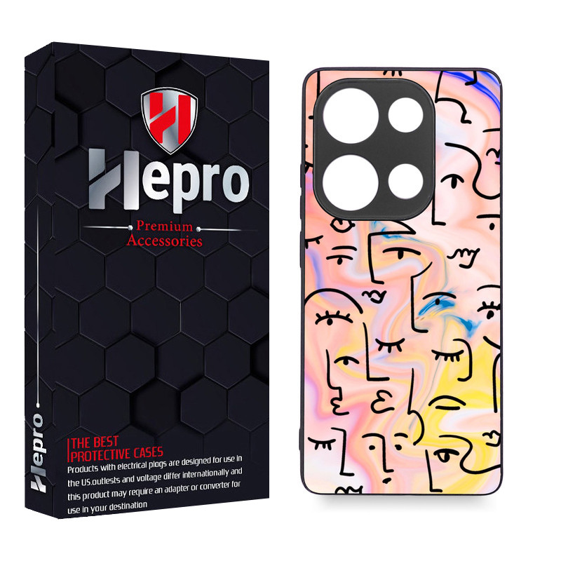 کاور هپرو طرح فانتزی مدل TPU مناسب برای گوشی موبایل شیائومی Poco M6 Pro 4G