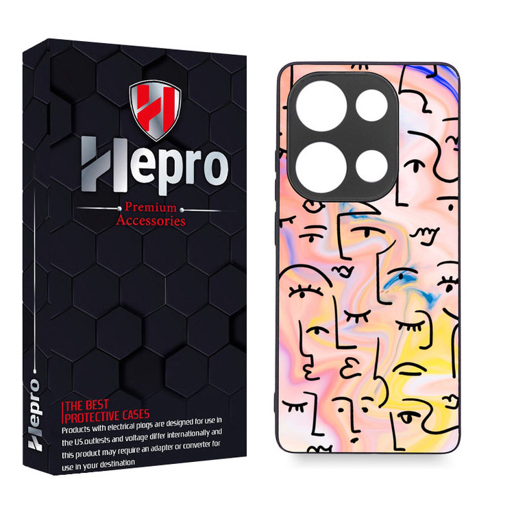 کاور هپرو طرح فانتزی مدل TPU مناسب برای گوشی موبایل شیائومی Poco M6 Pro 4G