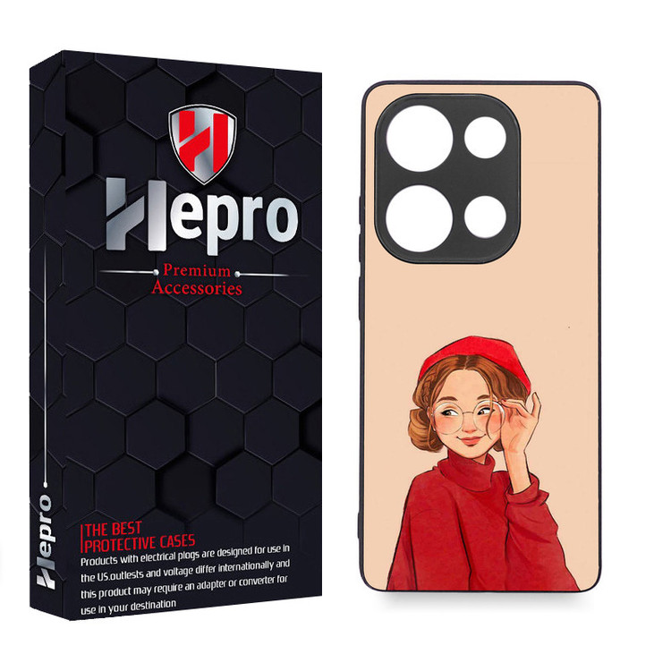 کاور هپرو طرح فانتزی مدل TPU مناسب برای گوشی موبایل شیائومی Poco M6 Pro 4G