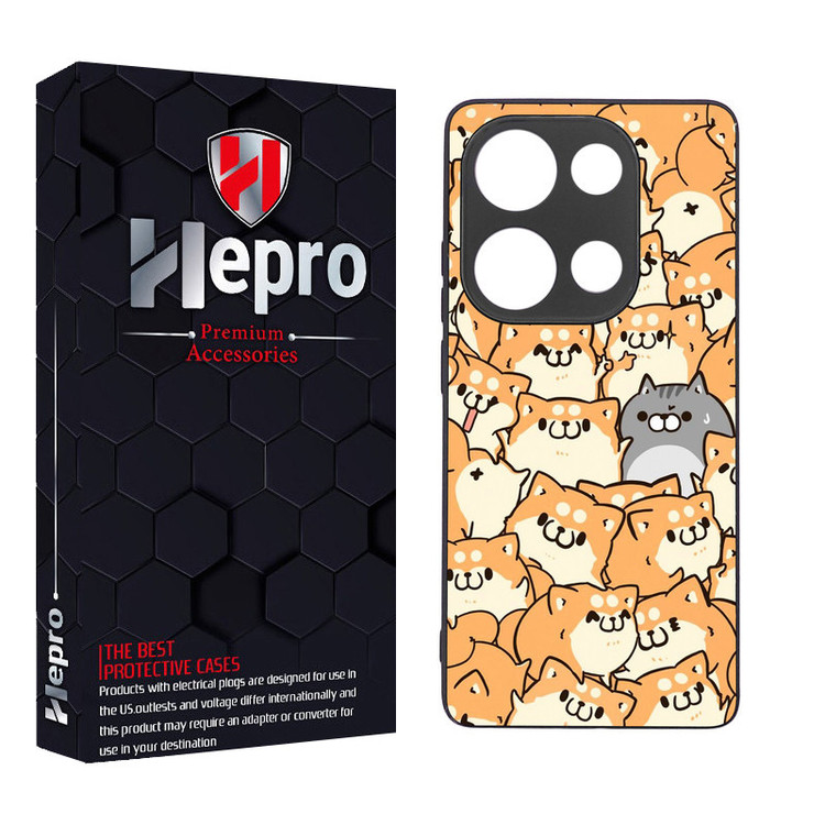 کاور هپرو طرح فانتزی مدل TPU مناسب برای گوشی موبایل شیائومی Poco M6 Pro 4G