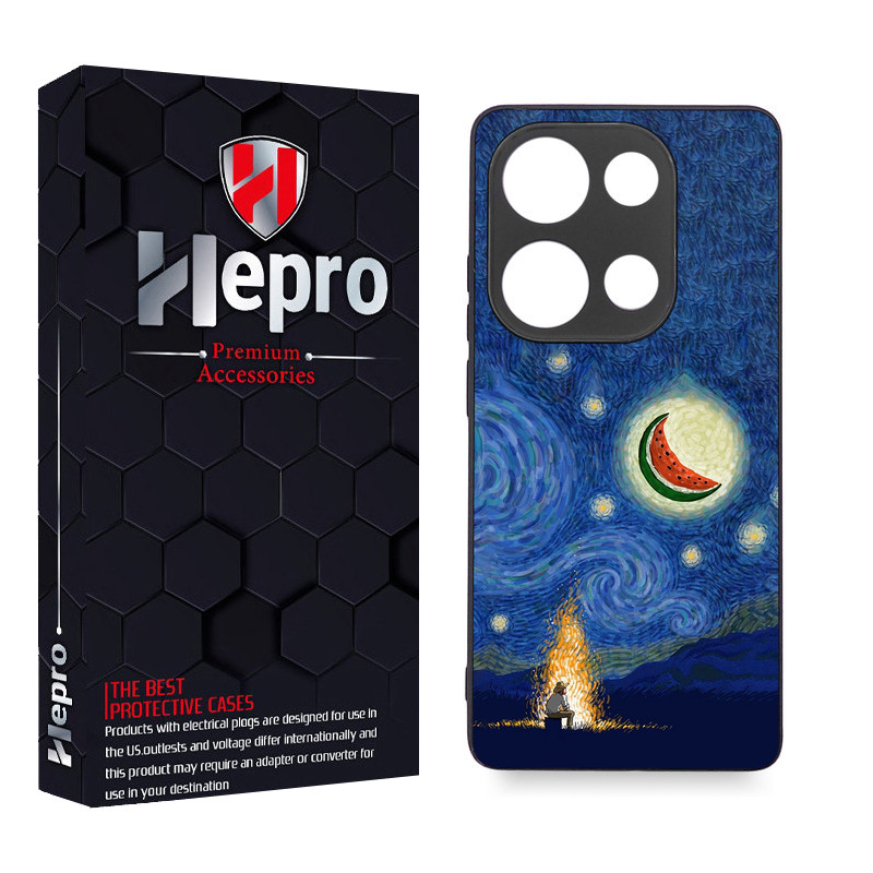 کاور هپرو طرح فانتزی مدل TPU مناسب برای گوشی موبایل شیائومی Poco M6 Pro 4G