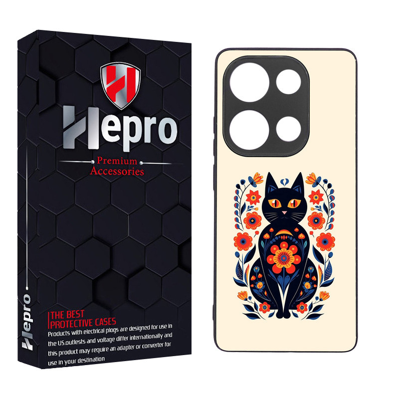 کاور هپرو طرح فانتزی مدل TPU مناسب برای گوشی موبایل شیائومی Poco M6 Pro 4G