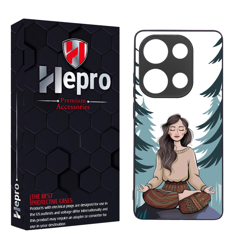 کاور هپرو طرح فانتزی مدل TPU مناسب برای گوشی موبایل شیائومی Poco M6 Pro 4G