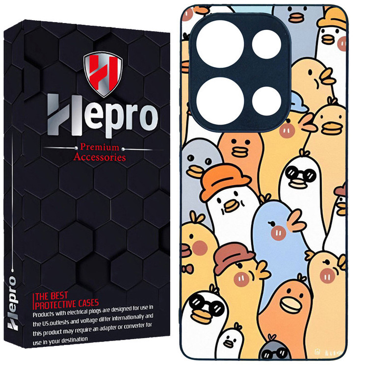 کاور هپرو طرح فانتزی مدل TPU مناسب برای گوشی موبایل شیائومی Poco M6 Pro 4G