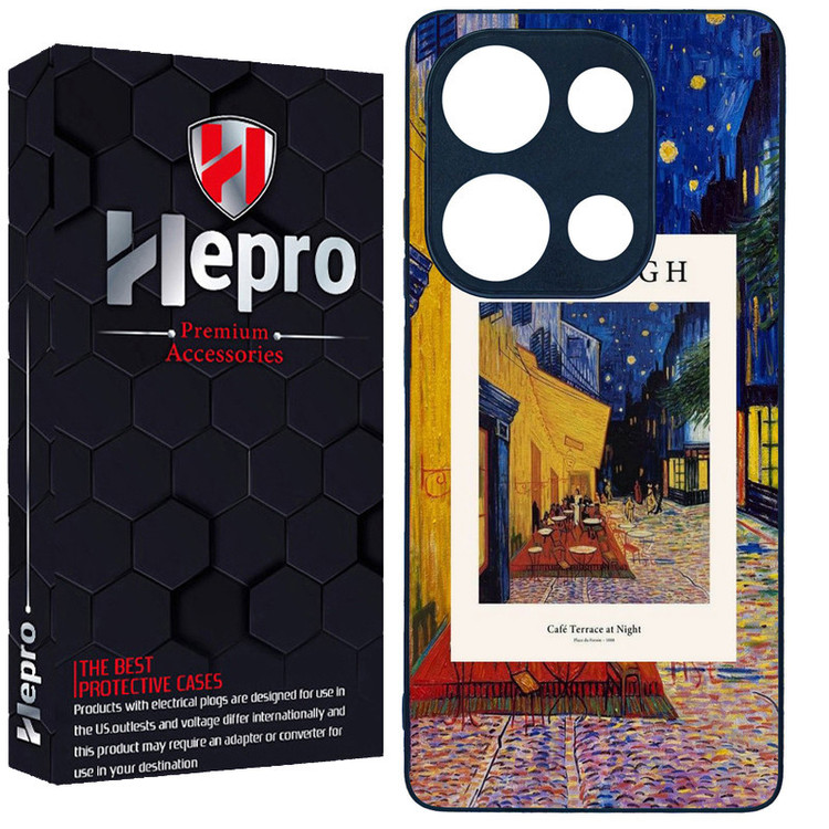 کاور هپرو طرح فانتزی مدل TPU مناسب برای گوشی موبایل شیائومی Poco M6 Pro 4G