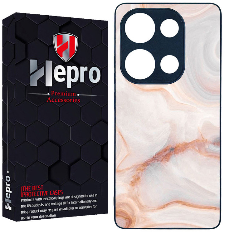 کاور هپرو طرح فانتزی مدل TPU مناسب برای گوشی موبایل شیائومی Poco M6 Pro 4G