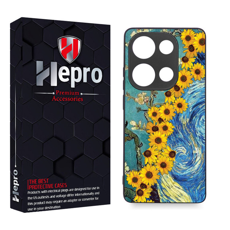کاور هپرو طرح فانتزی مدل TPU مناسب برای گوشی موبایل شیائومی Poco M6 Pro 4G