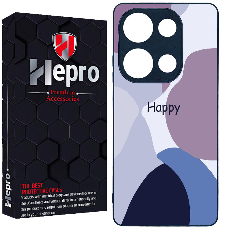 کاور هپرو طرح فانتزی مدل TPU مناسب برای گوشی موبایل شیائومی Poco M6 Pro 4G