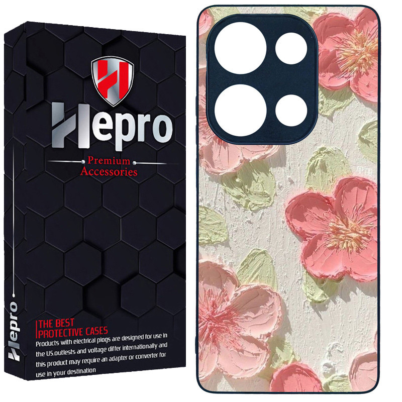 کاور هپرو طرح فانتزی مدل TPU مناسب برای گوشی موبایل شیائومی Poco M6 Pro 4G