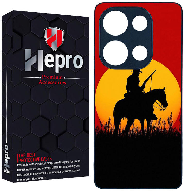 کاور هپرو طرح فانتزی مدل TPU مناسب برای گوشی موبایل شیائومی Poco M6 Pro 4G