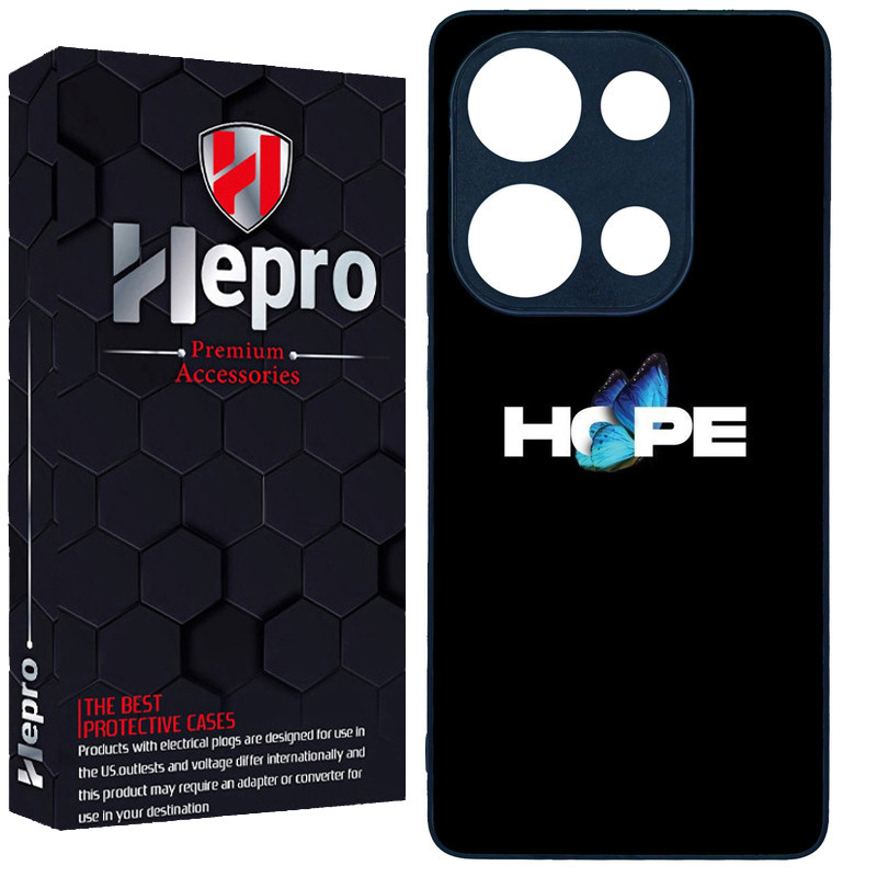 کاور هپرو طرح فانتزی مدل TPU مناسب برای گوشی موبایل شیائومی Poco M6 Pro 4G