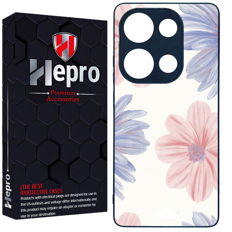 کاور هپرو طرح فانتزی مدل TPU مناسب برای گوشی موبایل شیائومی Poco M6 Pro 4G