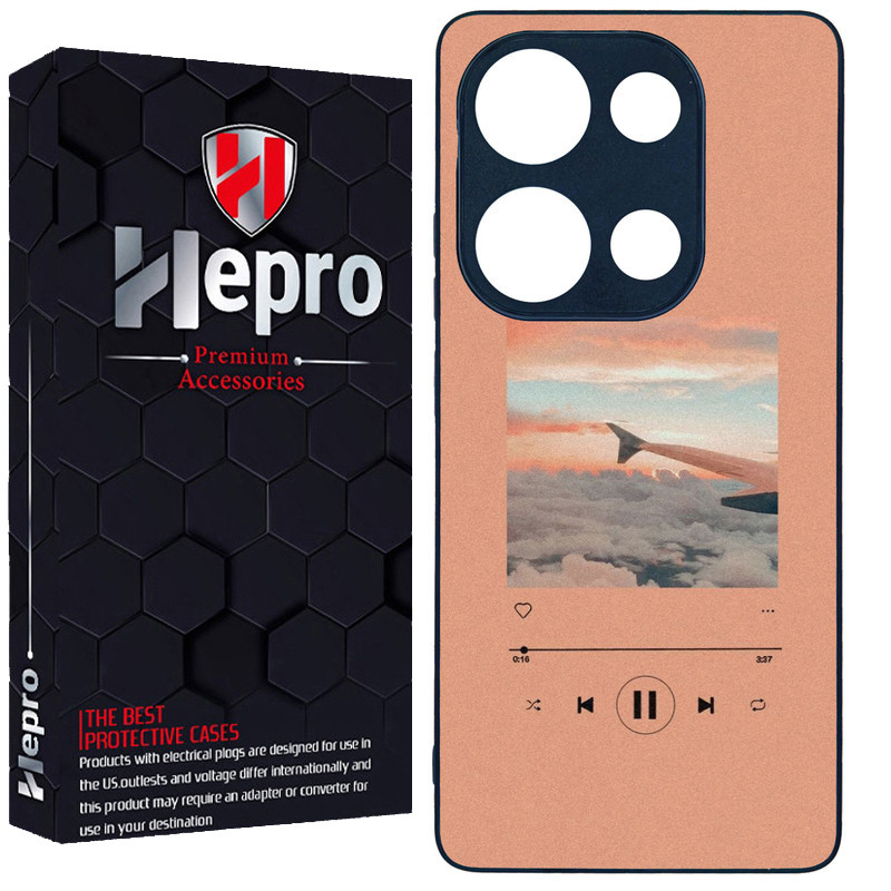 کاور هپرو طرح فانتزی مدل TPU مناسب برای گوشی موبایل شیائومی Poco M6 Pro 4G