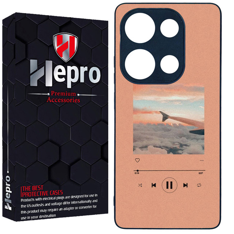 کاور هپرو طرح فانتزی مدل TPU مناسب برای گوشی موبایل شیائومی Poco M6 Pro 4G