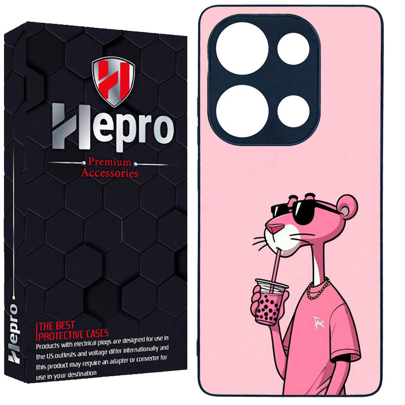 کاور هپرو طرح فانتزی مدل TPU مناسب برای گوشی موبایل شیائومی Poco M6 Pro 4G