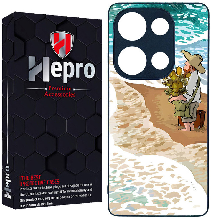 کاور هپرو طرح فانتزی مدل TPU مناسب برای گوشی موبایل شیائومی Poco M6 Pro 4G