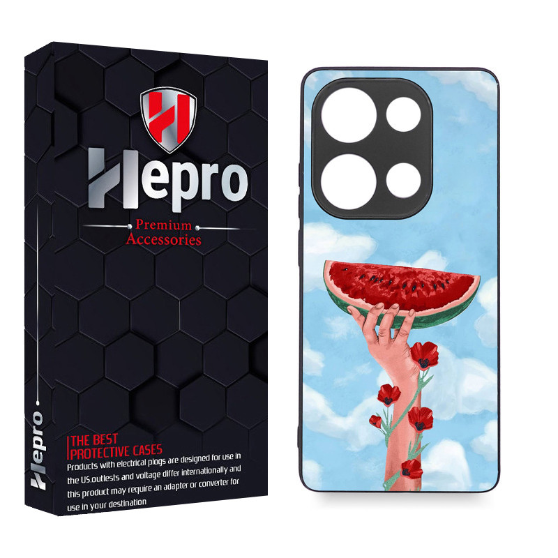 کاور هپرو طرح فانتزی مدل TPU مناسب برای گوشی موبایل شیائومی Poco M6 Pro 4G