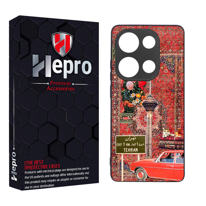 کاور هپرو طرح فانتزی مدل TPU مناسب برای گوشی موبایل شیائومی Poco M6 Pro 4G