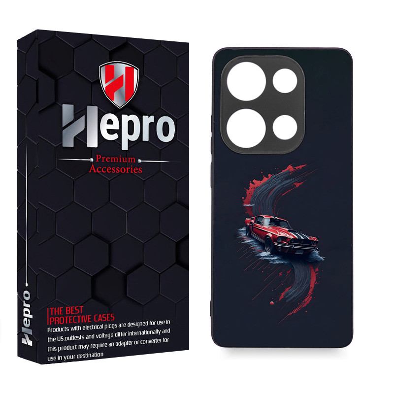کاور هپرو طرح فانتزی مدل TPU مناسب برای گوشی موبایل شیائومی Poco M6 Pro 4G