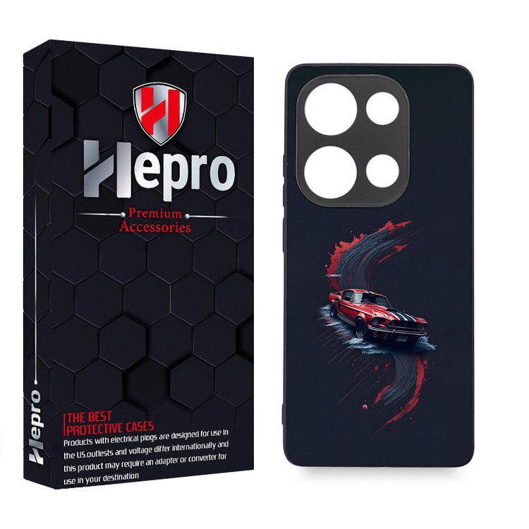 کاور هپرو طرح فانتزی مدل TPU مناسب برای گوشی موبایل شیائومی Poco M6 Pro 4G