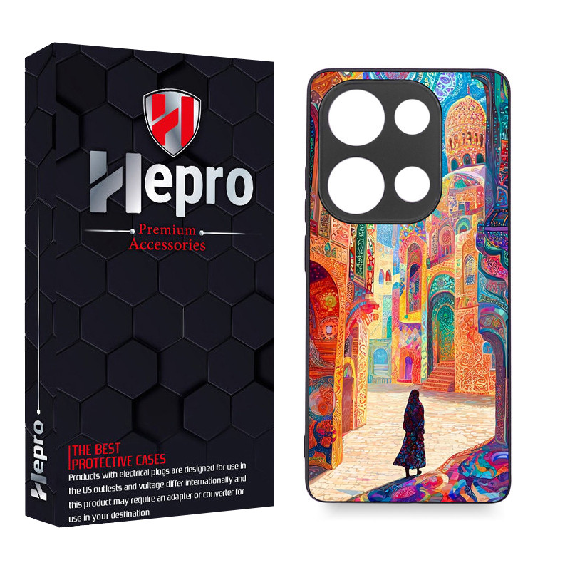 کاور هپرو طرح فانتزی مدل TPU مناسب برای گوشی موبایل شیائومی Poco M6 Pro 4G