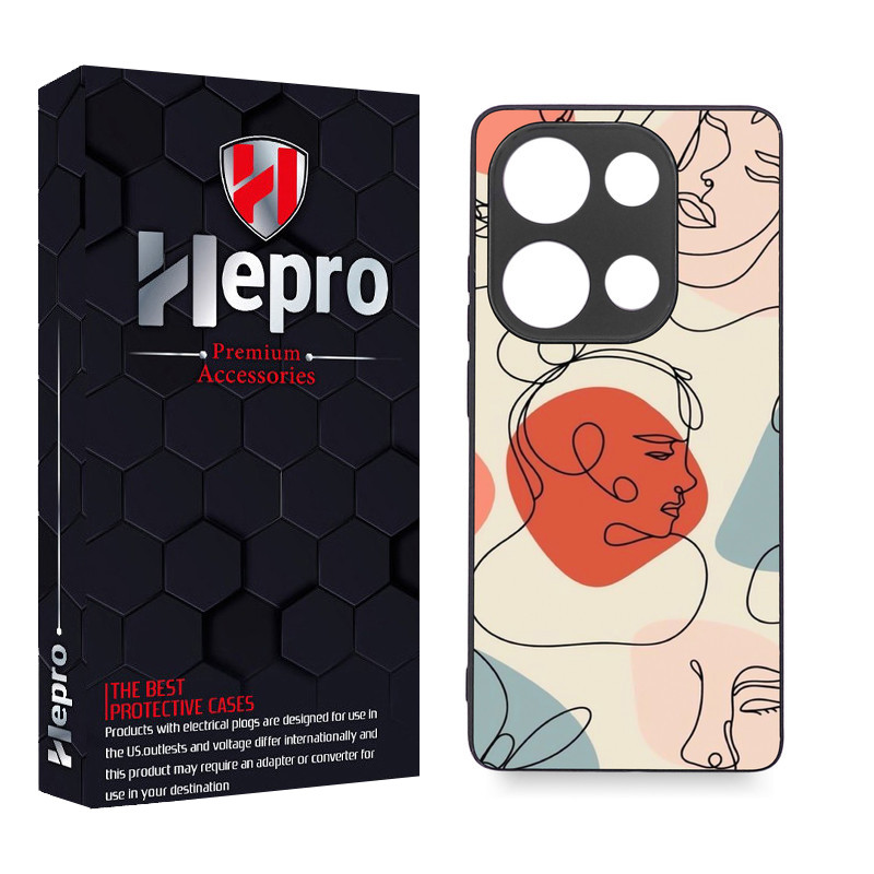 کاور هپرو طرح فانتزی مدل TPU مناسب برای گوشی موبایل شیائومی Poco M6 Pro 4G