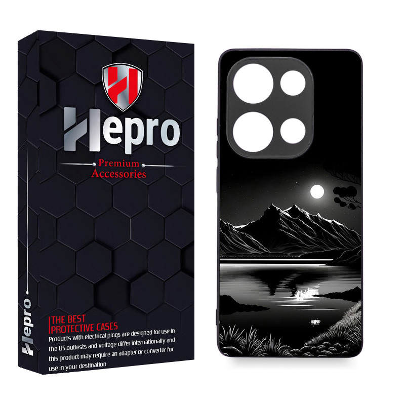 کاور هپرو طرح فانتزی مدل TPU مناسب برای گوشی موبایل شیائومی Poco M6 Pro 4G