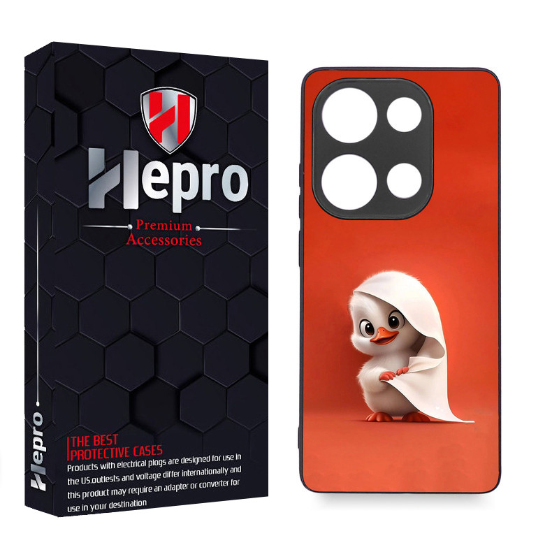 کاور هپرو طرح فانتزی مدل TPU مناسب برای گوشی موبایل شیائومی Poco M6 Pro 4G