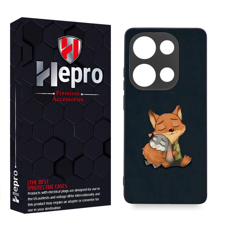 کاور هپرو طرح فانتزی مدل TPU مناسب برای گوشی موبایل شیائومی Poco M6 Pro 4G
