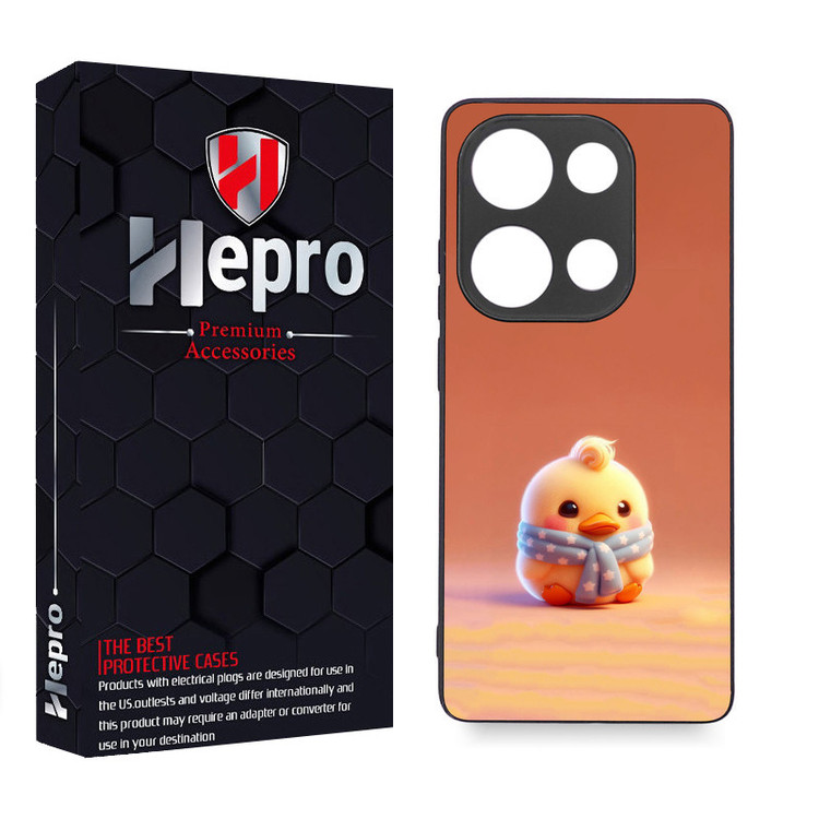 کاور هپرو طرح فانتزی مدل TPU مناسب برای گوشی موبایل شیائومی Poco M6 Pro 4G