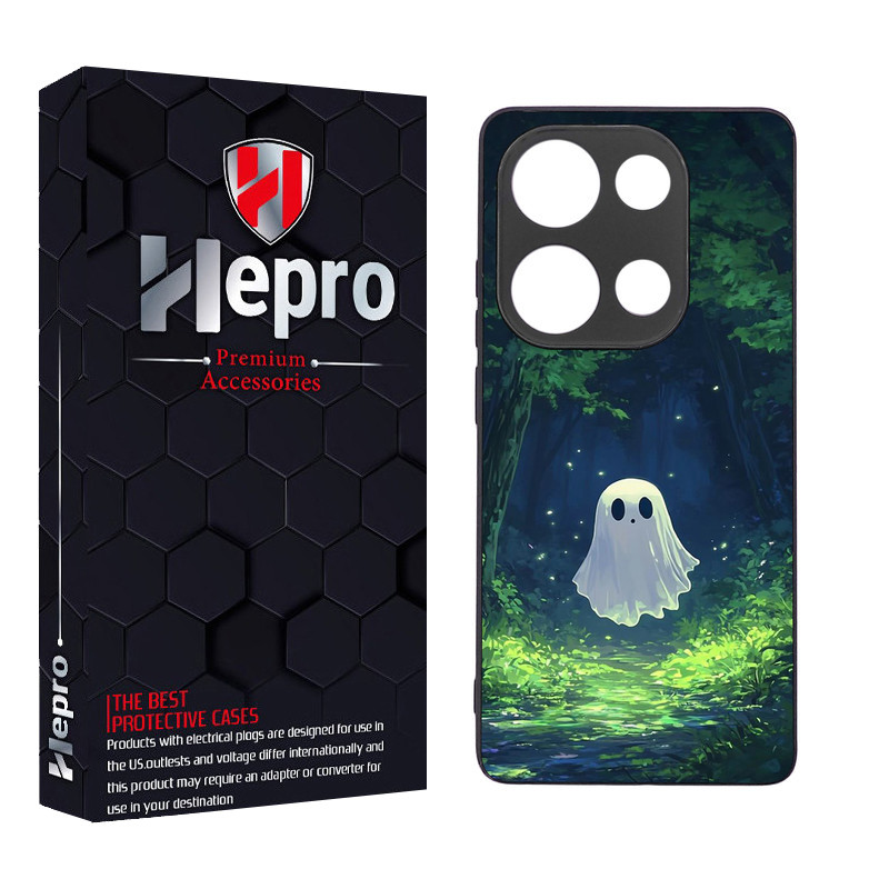 کاور هپرو طرح فانتزی مدل TPU مناسب برای گوشی موبایل شیائومی Poco M6 Pro 4G
