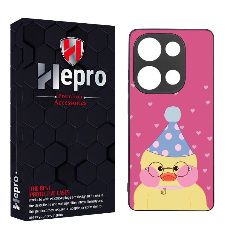 کاور هپرو طرح فانتزی مدل TPU مناسب برای گوشی موبایل شیائومی Poco M6 Pro 4G