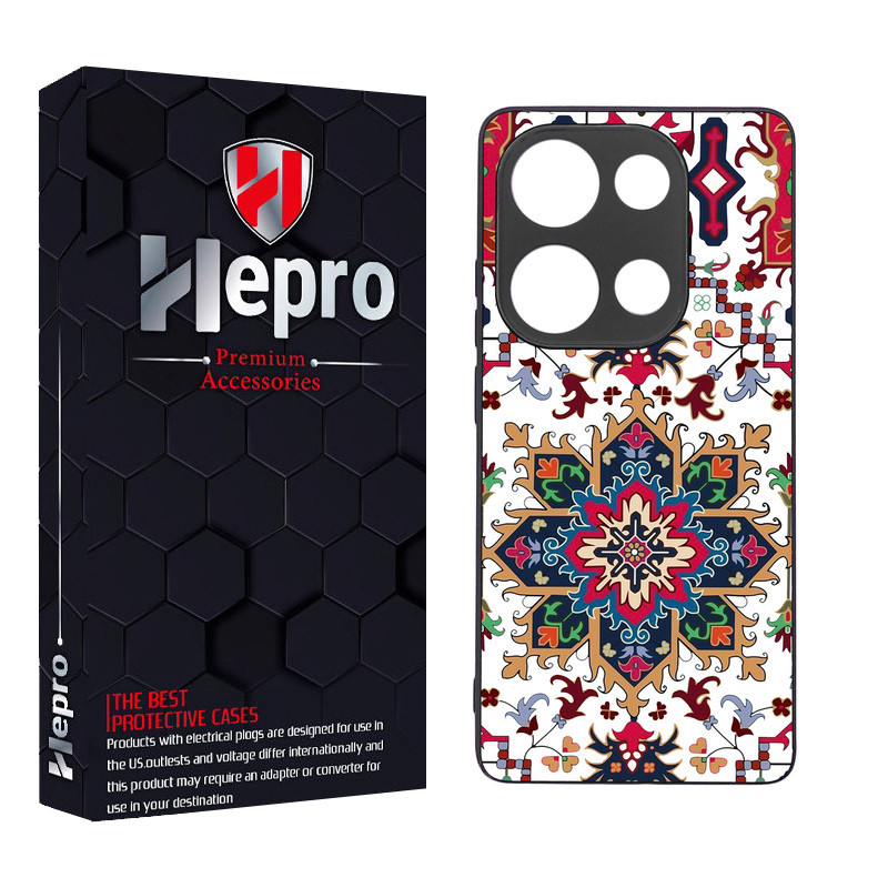 کاور هپرو طرح فانتزی مدل TPU مناسب برای گوشی موبایل شیائومی Poco M6 Pro 4G