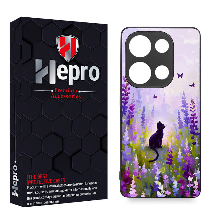 کاور هپرو طرح فانتزی مدل TPU مناسب برای گوشی موبایل شیائومی Poco M6 Pro 4G