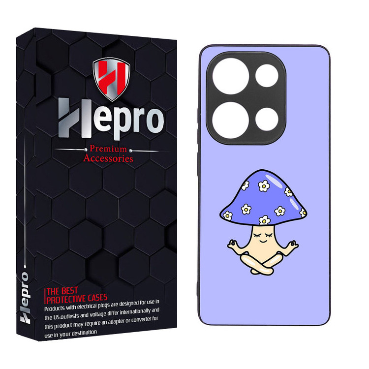 کاور هپرو طرح فانتزی مدل TPU مناسب برای گوشی موبایل شیائومی Poco M6 Pro 4G