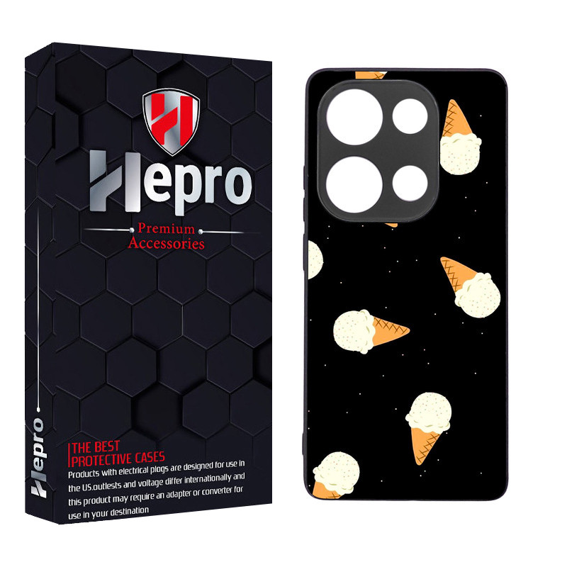 کاور هپرو طرح فانتزی مدل TPU مناسب برای گوشی موبایل شیائومی Poco M6 Pro 4G