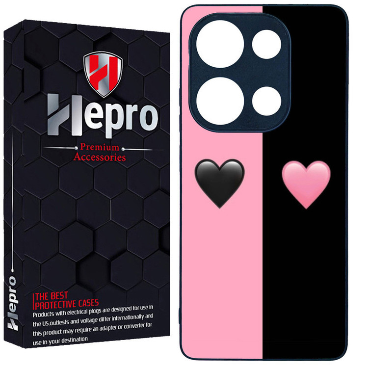 کاور هپرو طرح فانتزی مدل TPU مناسب برای گوشی موبایل شیائومی Poco M6 Pro 4G