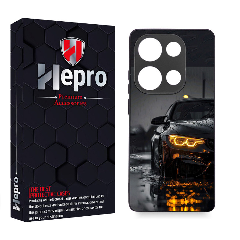 کاور هپرو طرح فانتزی مدل TPU مناسب برای گوشی موبایل شیائومی Poco M6 Pro 4G