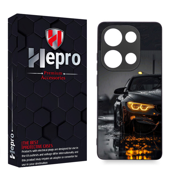 کاور هپرو طرح فانتزی مدل TPU مناسب برای گوشی موبایل شیائومی Poco M6 Pro 4G