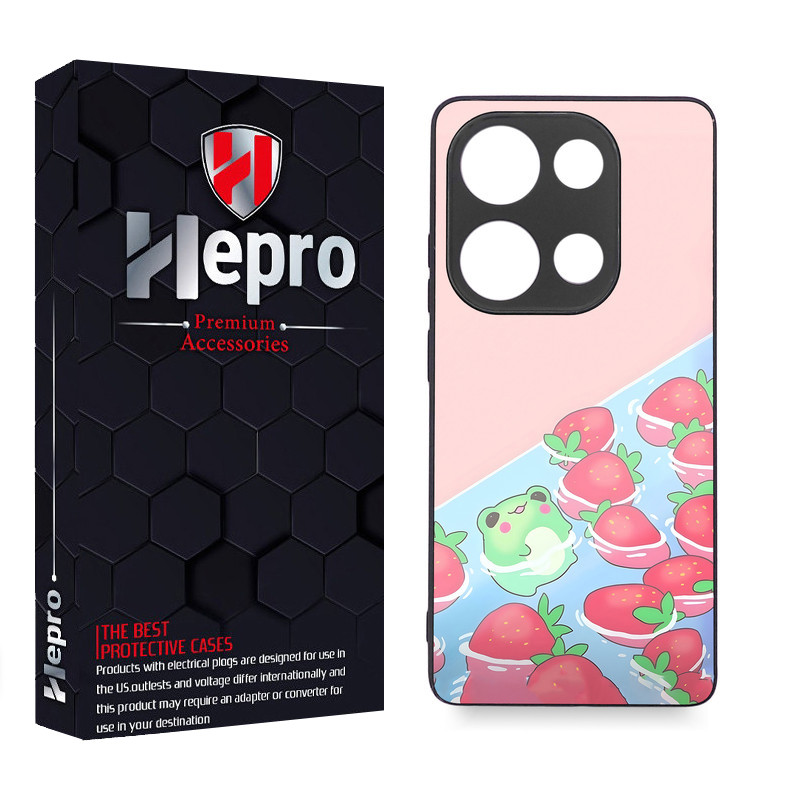 کاور هپرو طرح فانتزی مدل TPU مناسب برای گوشی موبایل شیائومی Poco M6 Pro 4G