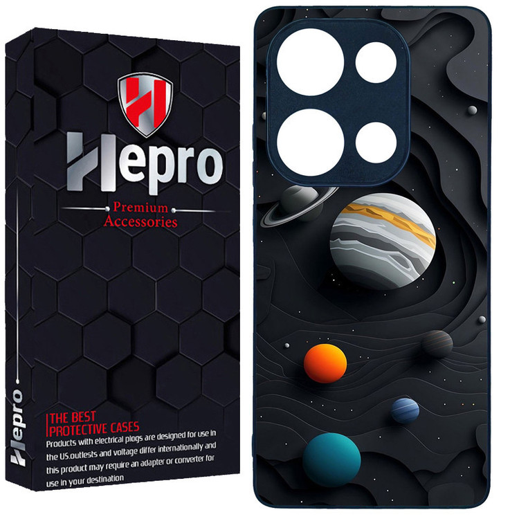 کاور هپرو طرح فانتزی مدل TPU مناسب برای گوشی موبایل شیائومی Poco M6 Pro 4G