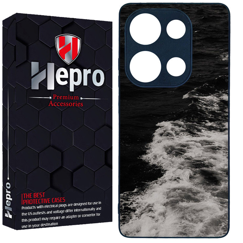 کاور هپرو طرح فانتزی مدل TPU مناسب برای گوشی موبایل شیائومی Poco M6 Pro 4G