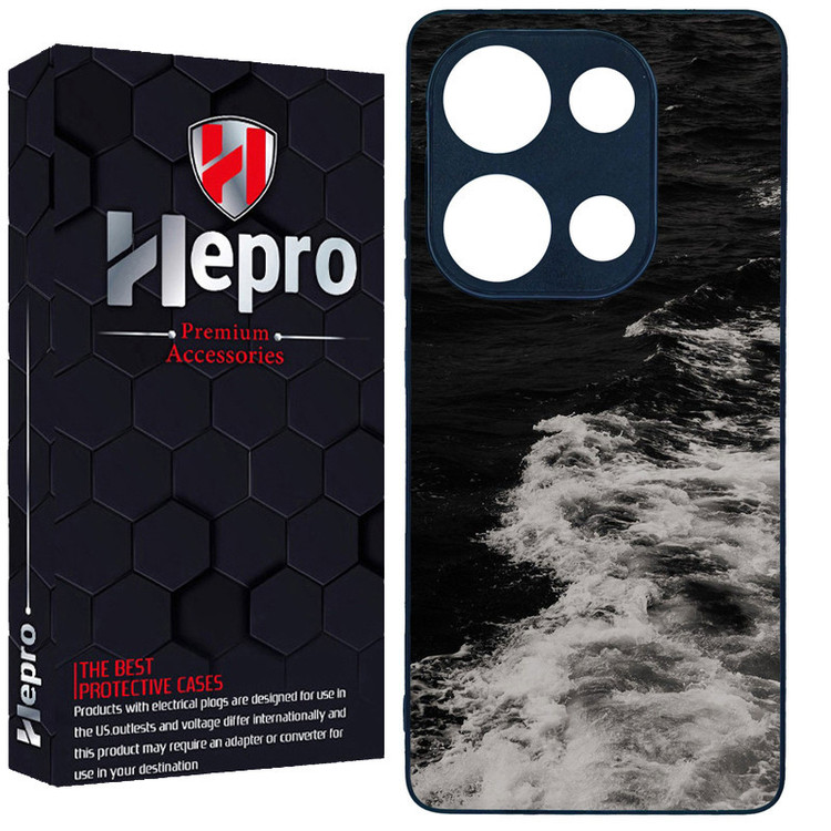 کاور هپرو طرح فانتزی مدل TPU مناسب برای گوشی موبایل شیائومی Poco M6 Pro 4G