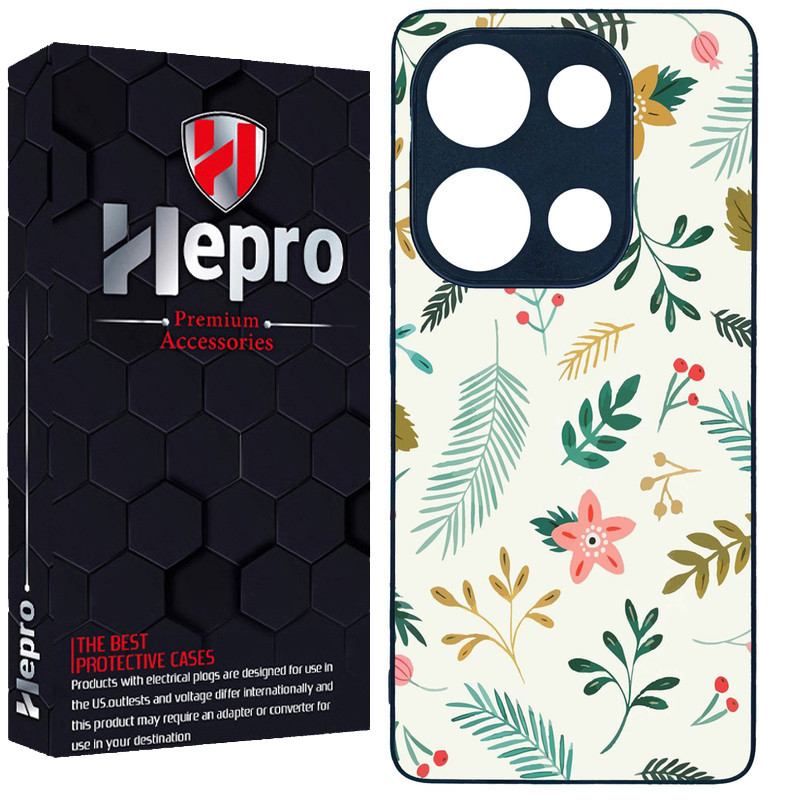 کاور هپرو طرح فانتزی مدل TPU مناسب برای گوشی موبایل شیائومی Poco M6 Pro 4G