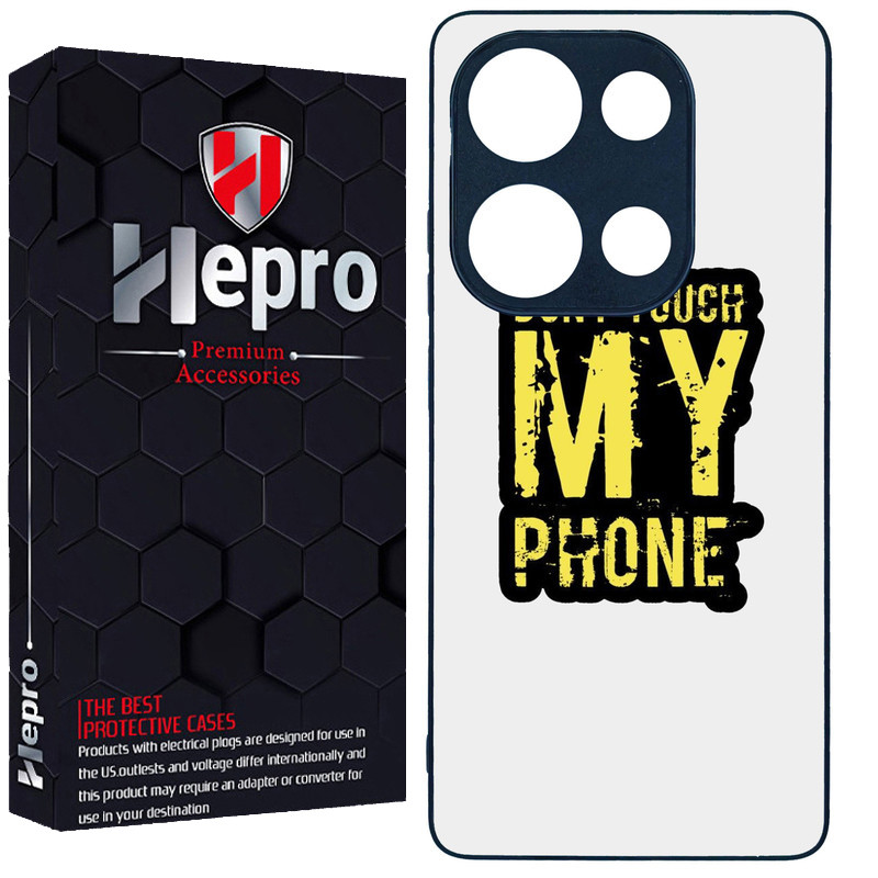کاور هپرو طرح فانتزی مدل TPU مناسب برای گوشی موبایل شیائومی Poco M6 Pro 4G