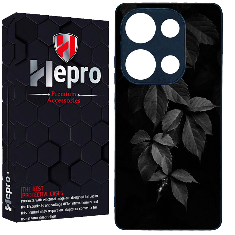 کاور هپرو طرح فانتزی مدل TPU مناسب برای گوشی موبایل شیائومی Poco M6 Pro 4G