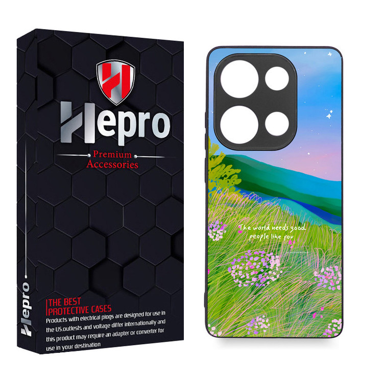 کاور هپرو طرح فانتزی مدل TPU مناسب برای گوشی موبایل شیائومی Poco M6 Pro 4G